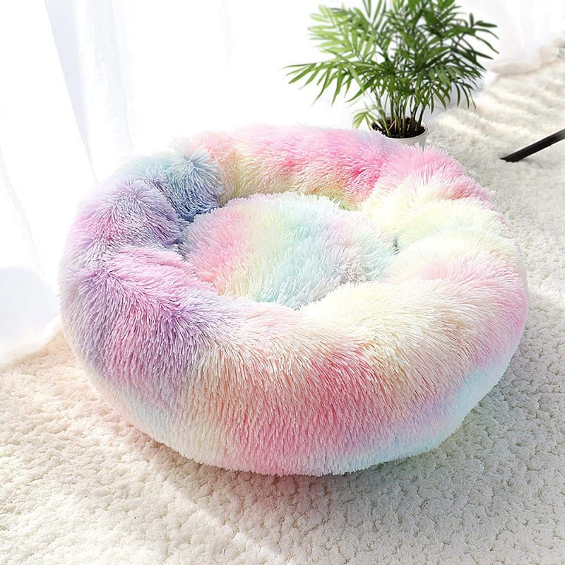 Donut-Hundebett – Extra Weich & Atmungsaktiv – Ideal für Hunde und Katzen 7
