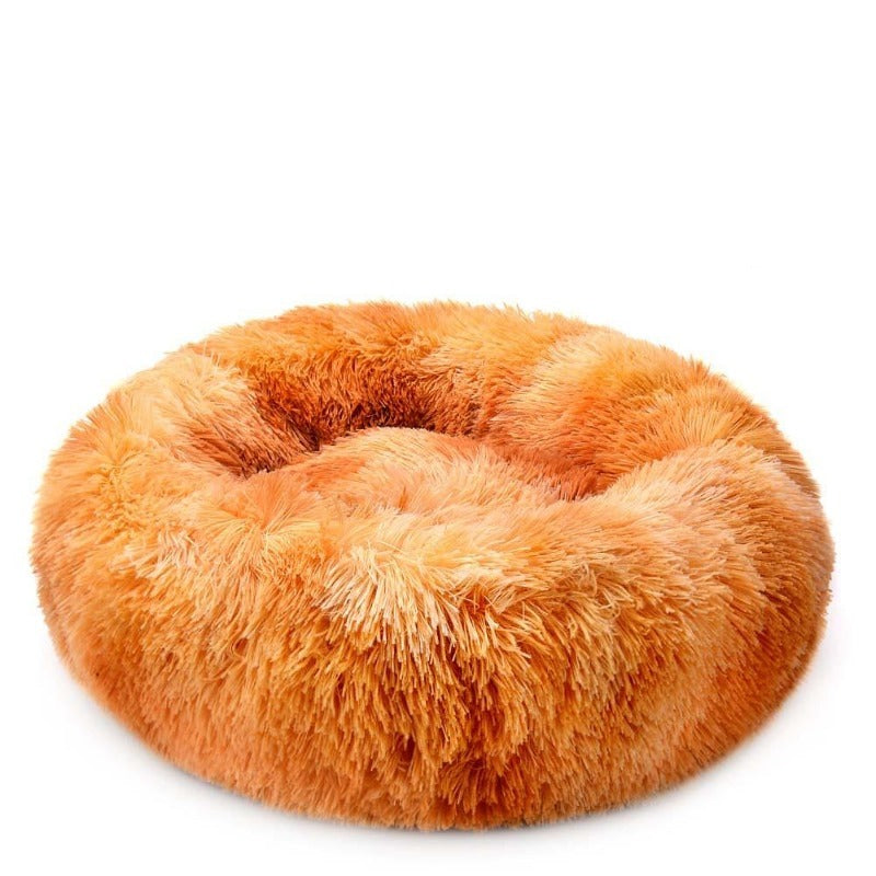 Donut-Hundebett – Extra Weich & Atmungsaktiv – Ideal für Hunde und Katzen 9