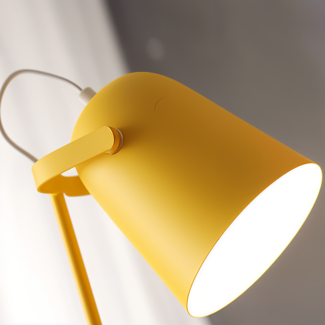 Tischlampe aus Eisen | Verstellbare Schreibtischleuchte für stilvolle Arbeitsbereiche