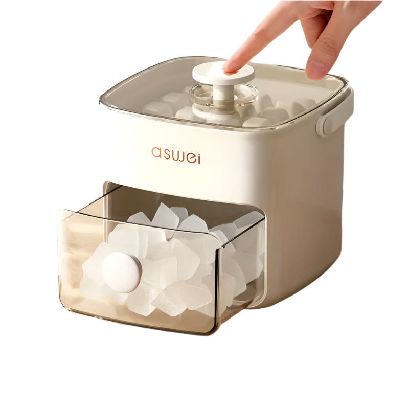 Eiskübel – Platzsparend & Tragbar – Ideal für Partys und Zuhause 0