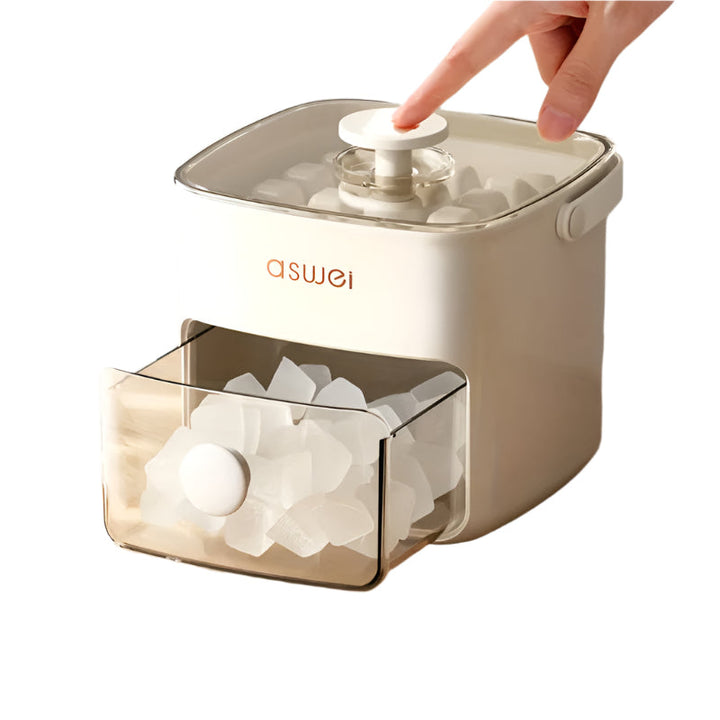 Eiskübel – Platzsparend & Tragbar – Ideal für Partys und Zuhause 0