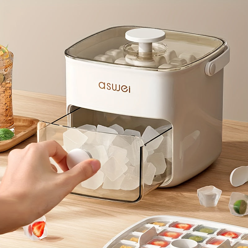 Eiskübel – Platzsparend & Tragbar – Ideal für Partys und Zuhause 1
