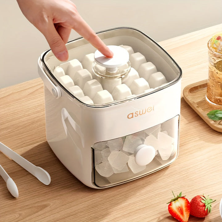 Eiskübel – Platzsparend & Tragbar – Ideal für Partys und Zuhause 2