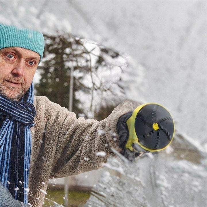 Elektrischer Eiskratzer – Effiziente Eis- & Schneebeseitigung – USB Wiederaufladbar für Auto