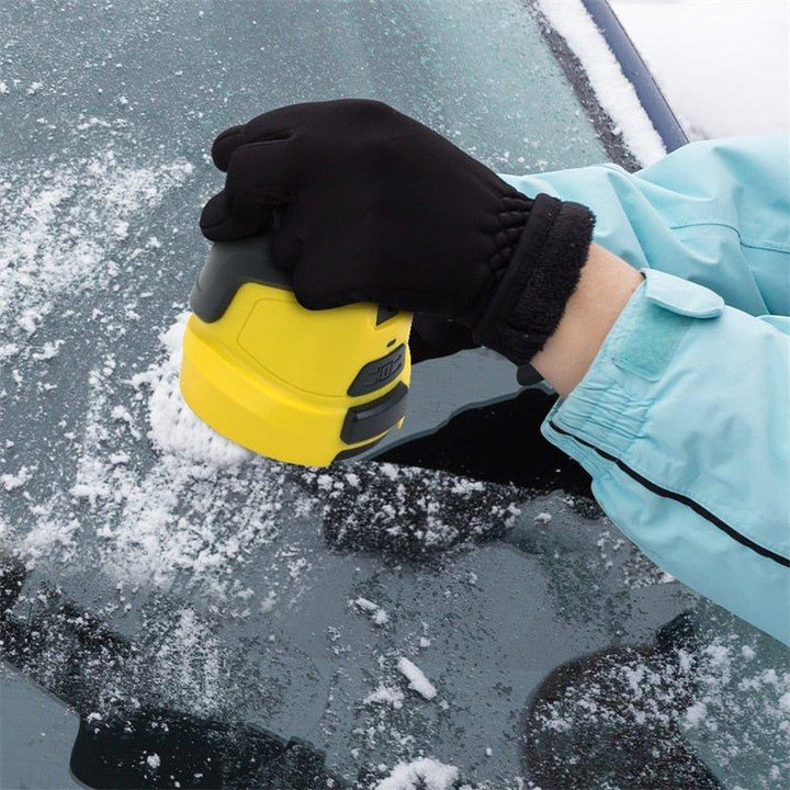 Elektrischer Eiskratzer – Effiziente Eis- & Schneebeseitigung – USB Wiederaufladbar für Auto