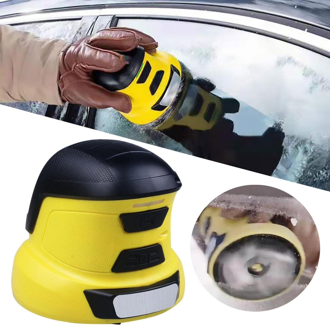 Elektrischer Eiskratzer – Effiziente Eis- & Schneebeseitigung – USB Wiederaufladbar für Auto