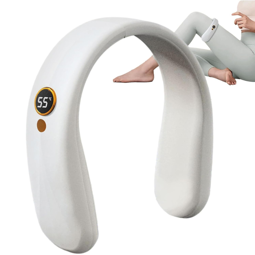 Elektrischer Nackenwärmer – Ergonomisch & Wiederaufladbar – Für Unterwegs & Kalte Tage