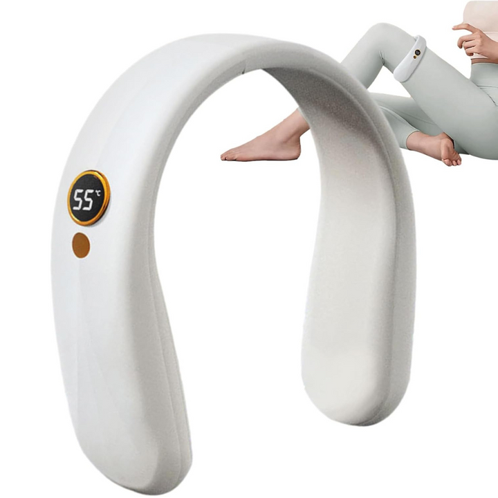 Elektrischer Nackenwärmer – Ergonomisch & Wiederaufladbar – Für Unterwegs & Kalte Tage
