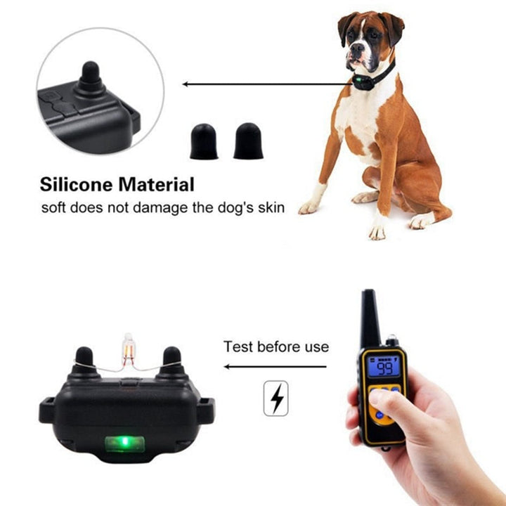 Erziehungshalsband Hund – Wasserdicht & Flexibel – Für Effektives Training 2