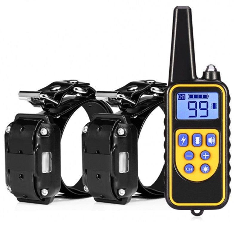Erziehungshalsband Hund – Wasserdicht & Flexibel – Für Effektives Training 3