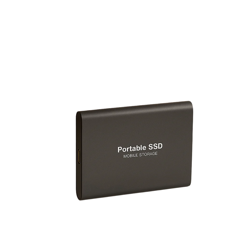 Externe SSD Festplatte – Hochgeschwindigkeit & Tragbar – Ideal für Laptops und PCs 0
