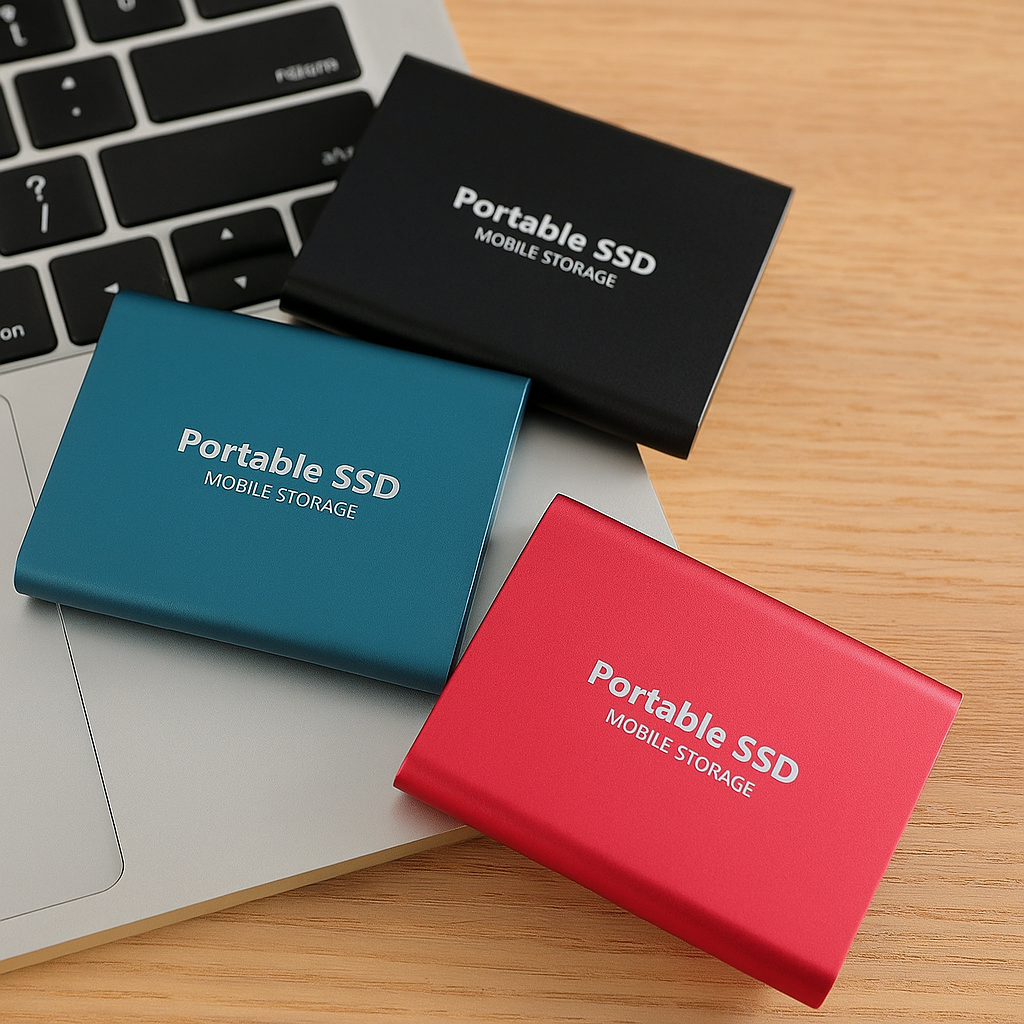 Externe SSD Festplatte – Hochgeschwindigkeit & Tragbar – Ideal für Laptops und PCs 1