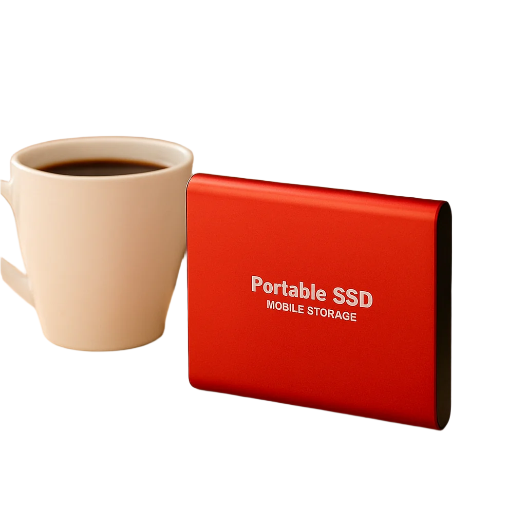 Externe SSD Festplatte – Hochgeschwindigkeit & Tragbar – Ideal für Laptops und PCs 4