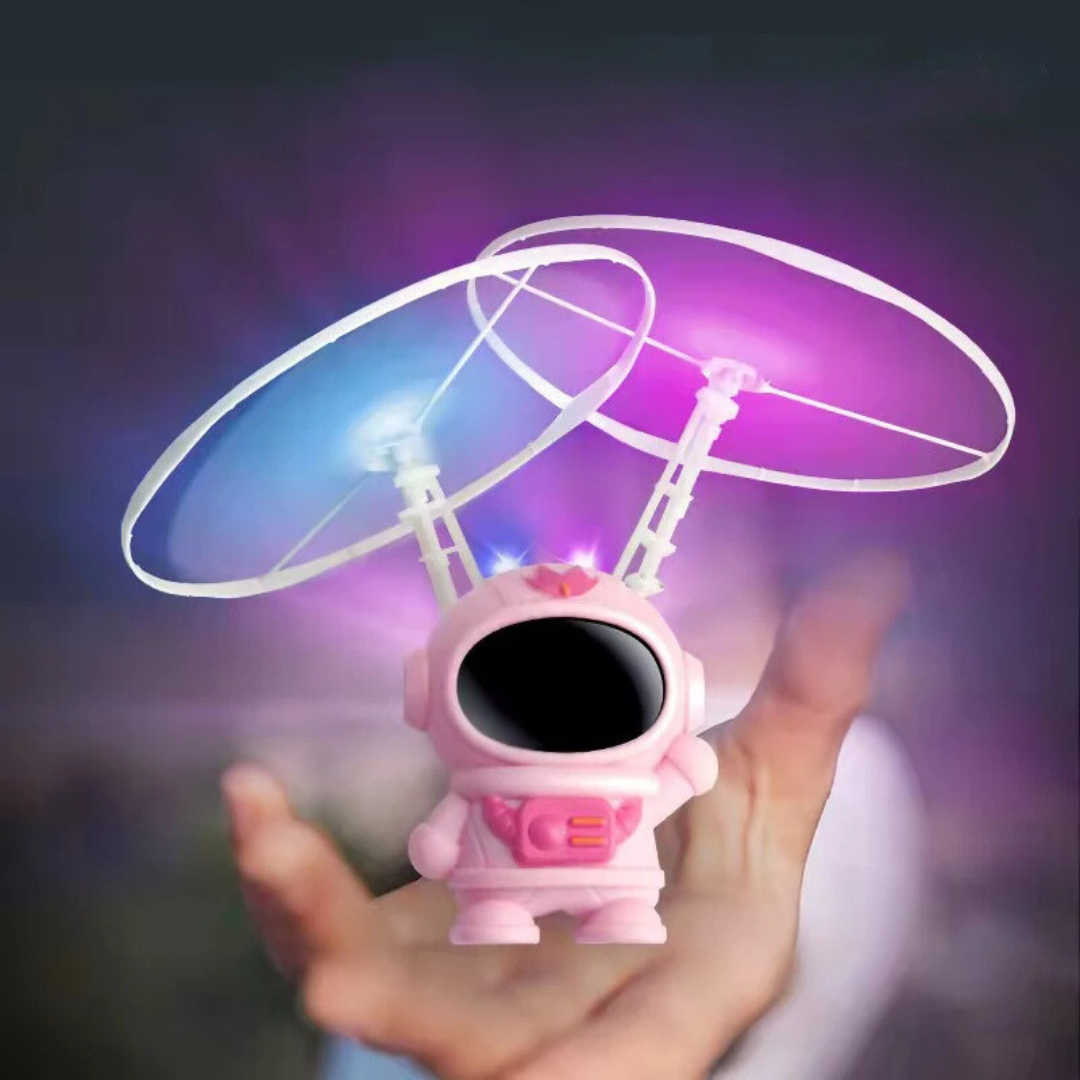 SpaceHover - Schwebendes Astronautenspielzeug – Interaktiv & Fantasievoll
