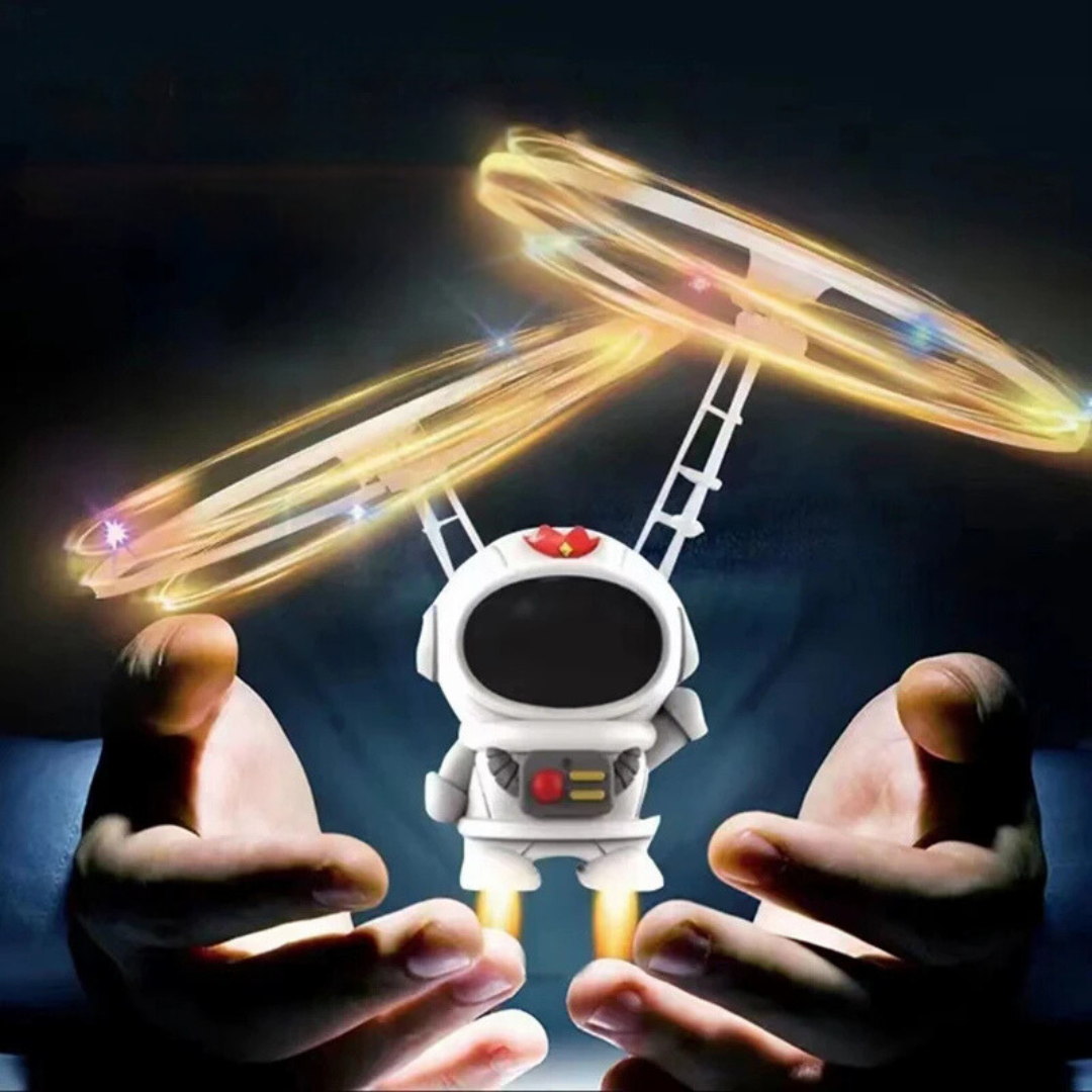 SpaceHover - Schwebendes Astronautenspielzeug – Interaktiv & Fantasievoll
