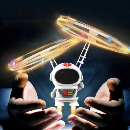 SpaceHover - Schwebendes Astronautenspielzeug – Interaktiv & Fantasievoll