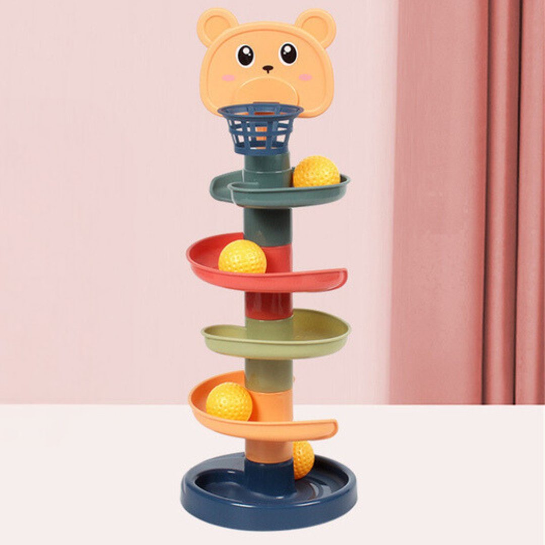 RollTower - Ballspiel Für Kinder – Interaktiv & Lernfördernd