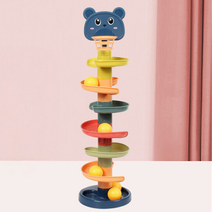 RollTower - Ballspiel Für Kinder – Interaktiv & Lernfördernd