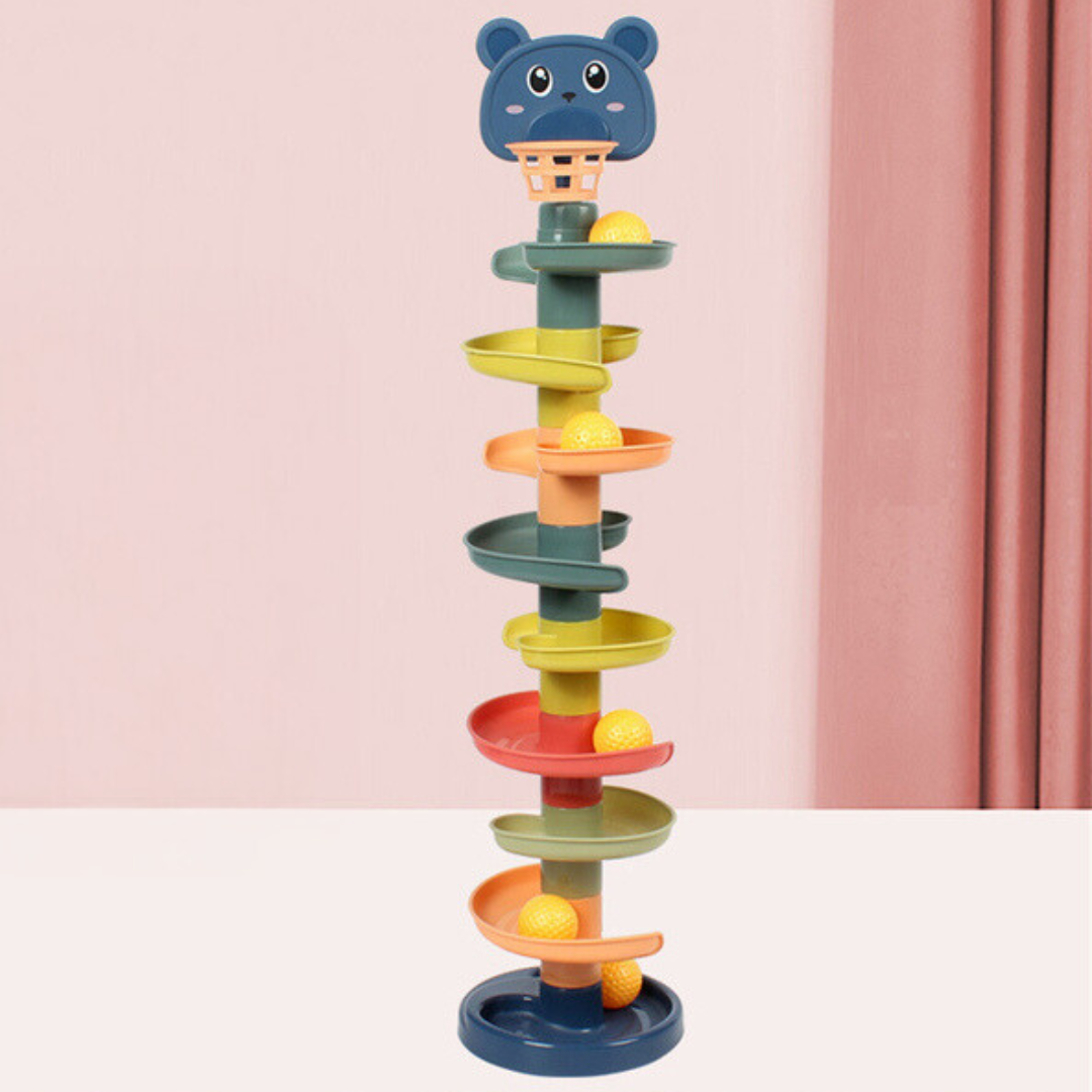 RollTower - Ballspiel Für Kinder – Interaktiv & Lernfördernd