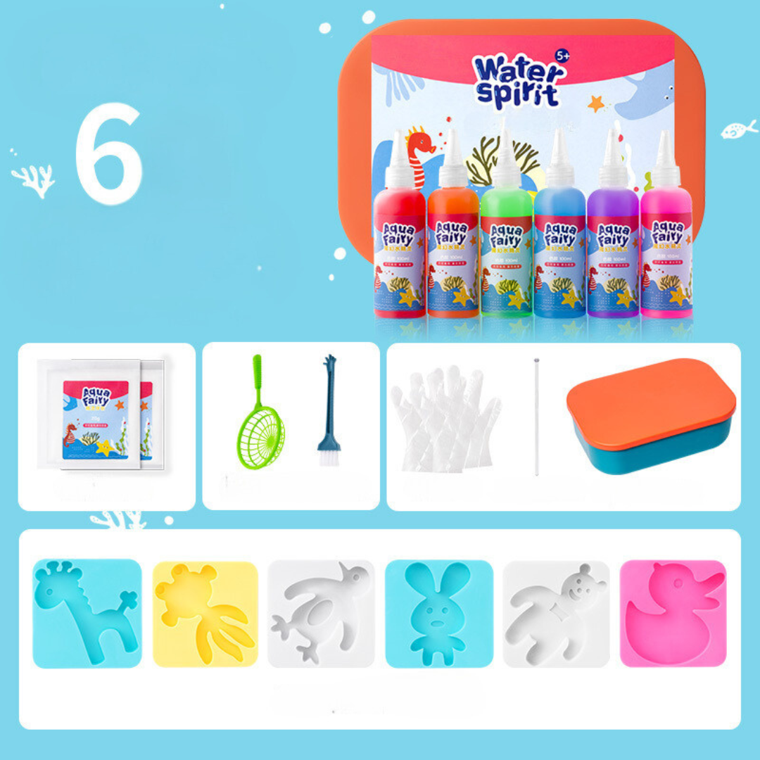MagicGel - Kreativset für Kinder – Farbenfroh & Lernspaß