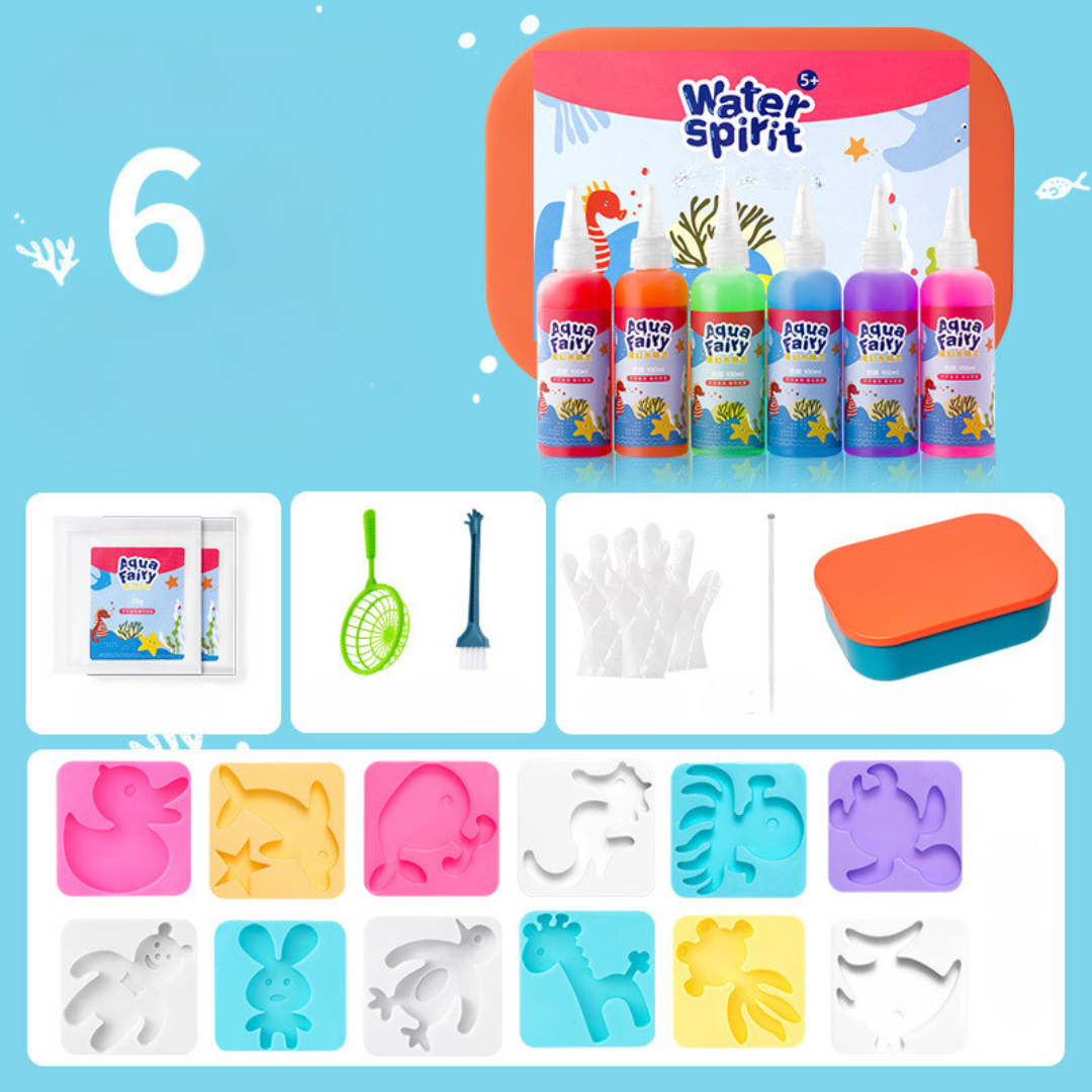 MagicGel - Kreativset für Kinder – Farbenfroh & Lernspaß