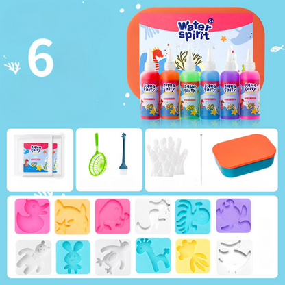 MagicGel - Kreativset für Kinder – Farbenfroh & Lernspaß