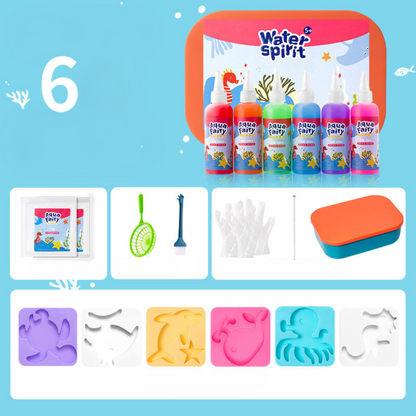 MagicGel - Kreativset für Kinder – Farbenfroh & Lernspaß