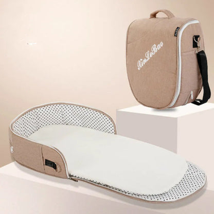Faltbare Baby Reisewiege – Komfortabel & Sicher – Ideal für Reisen mit Moskitoschutz 6