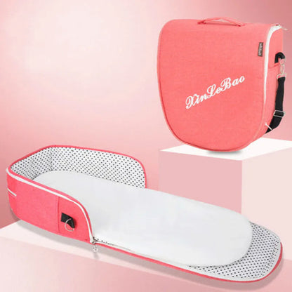 Faltbare Baby Reisewiege – Komfortabel & Sicher – Ideal für Reisen mit Moskitoschutz 8