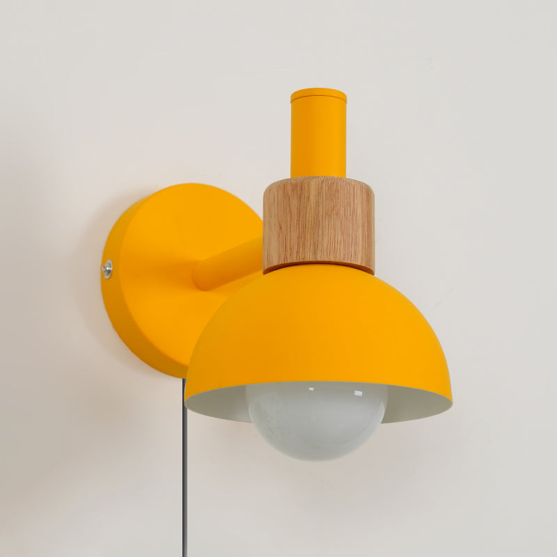 Moderne Bell Wandleuchte