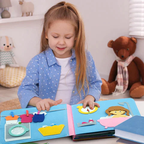 StoryBook - Filzbuch – Interaktiv & Lernfördernd