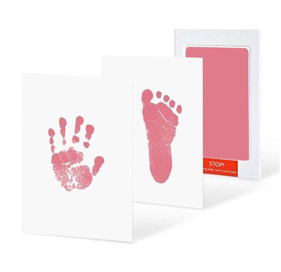 TinyPrint - Baby Handabdruck Set – Persönlich & Unvergesslich