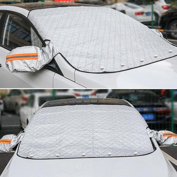 Frostschutzabdeckung – Magnetisch & Robuste Winterlösung – Für Autos, Vans und SUVs