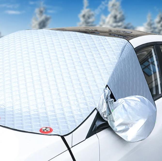 Frostschutzabdeckung – Magnetisch & Robuste Winterlösung – Für Autos, Vans und SUVs