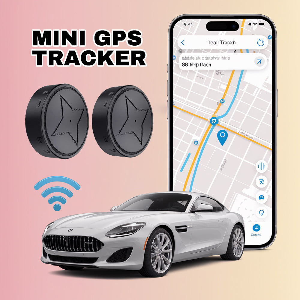 GPS Tracker – Echtzeit-Standortverfolgung – Magnetisch für Auto und Wertgegenstände 2