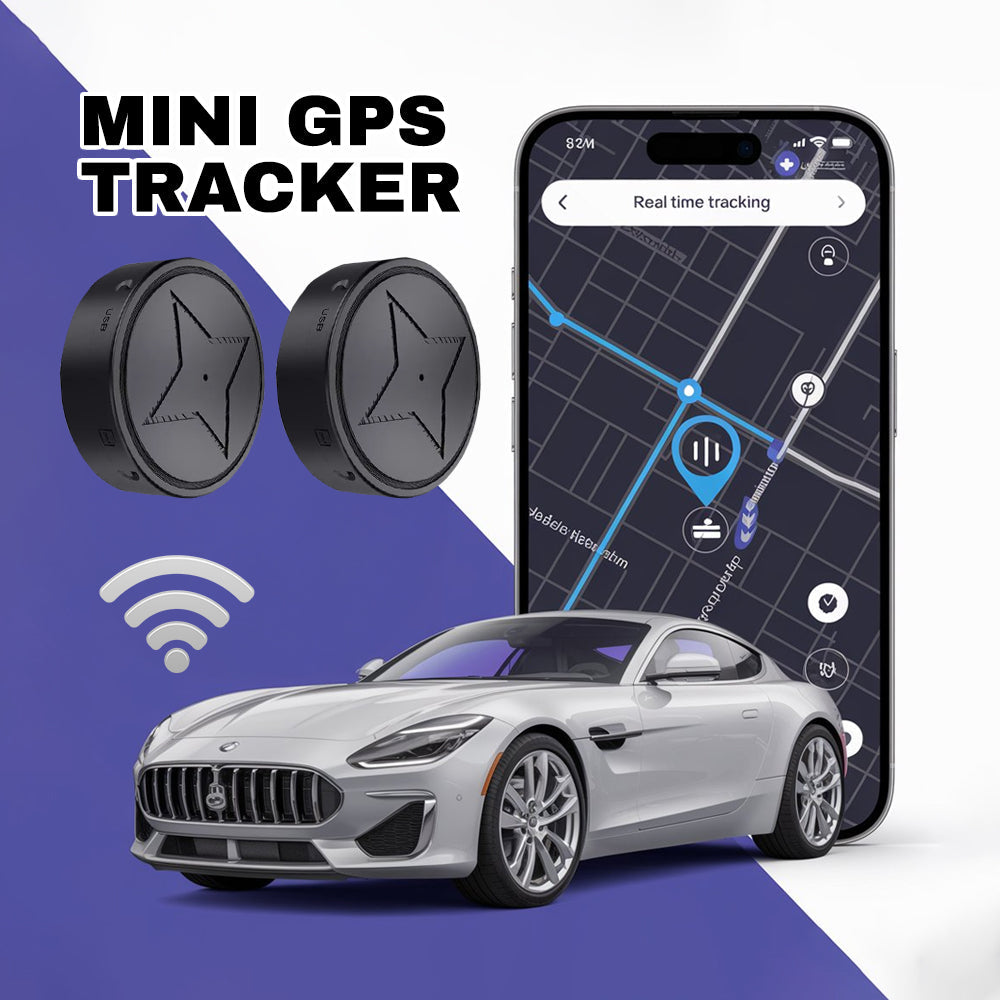 GPS Tracker – Echtzeit-Standortverfolgung – Magnetisch für Auto und Wertgegenstände 3
