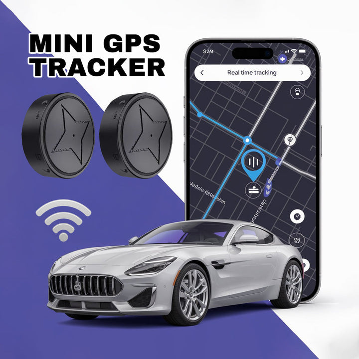 GPS Tracker – Echtzeit-Standortverfolgung – Magnetisch für Auto und Wertgegenstände 3