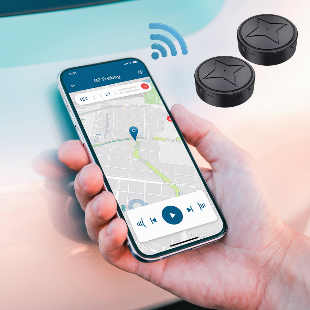 GPS Tracker – Echtzeit-Standortverfolgung – Magnetisch für Auto und Wertgegenstände 4