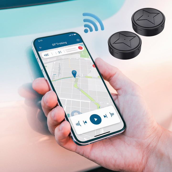 GPS Tracker – Echtzeit-Standortverfolgung – Magnetisch für Auto und Wertgegenstände 4