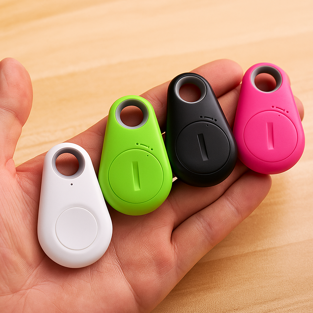 GPS Tracker – Kompakt & Echtzeit-Tracking – Ideal für Hunde und Autos 1