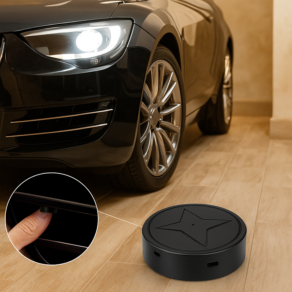 GPS Tracker – Magnetisch & Wetterfest – Echtzeit-Ortung für Auto und Wertsachen 1