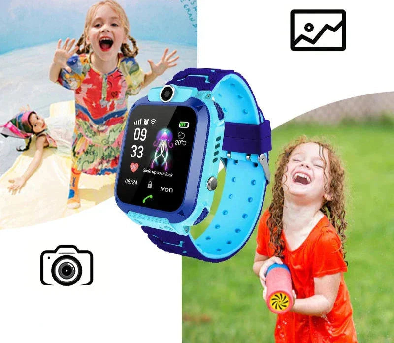 GPS Uhr für Kinder – Echtzeit-Tracking & Wasserdicht – Ideal für Sicherheit und Spielplatzabenteuer 5