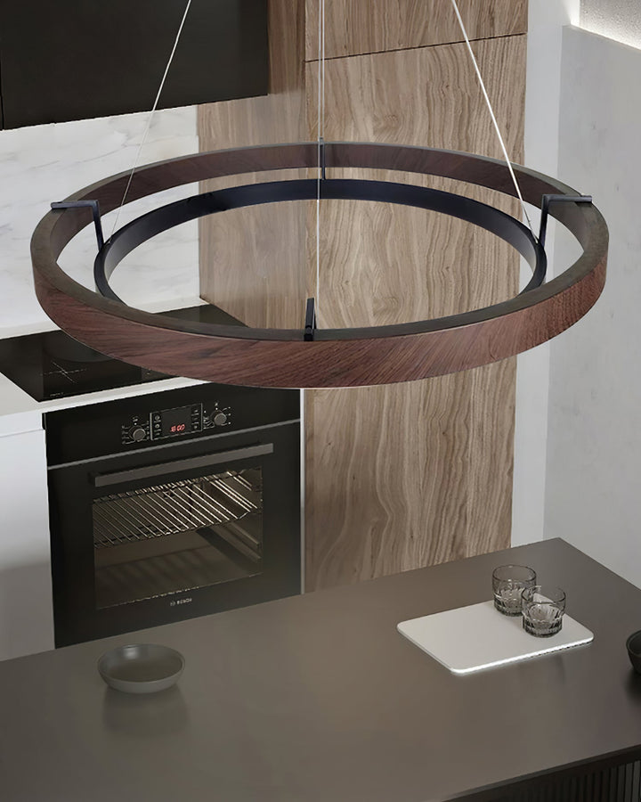 Ring LED Kronleuchter