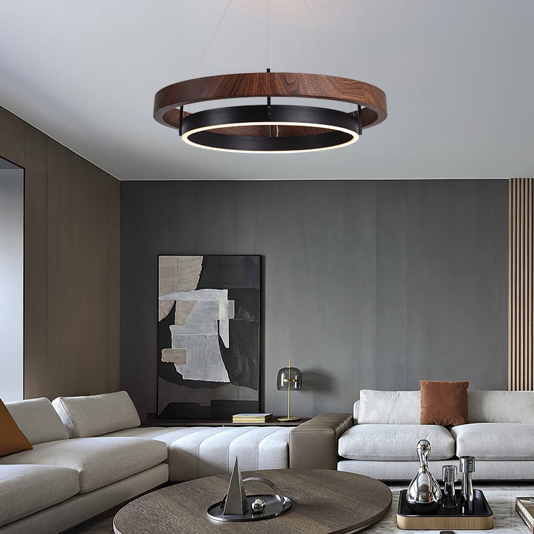 Ring LED Kronleuchter