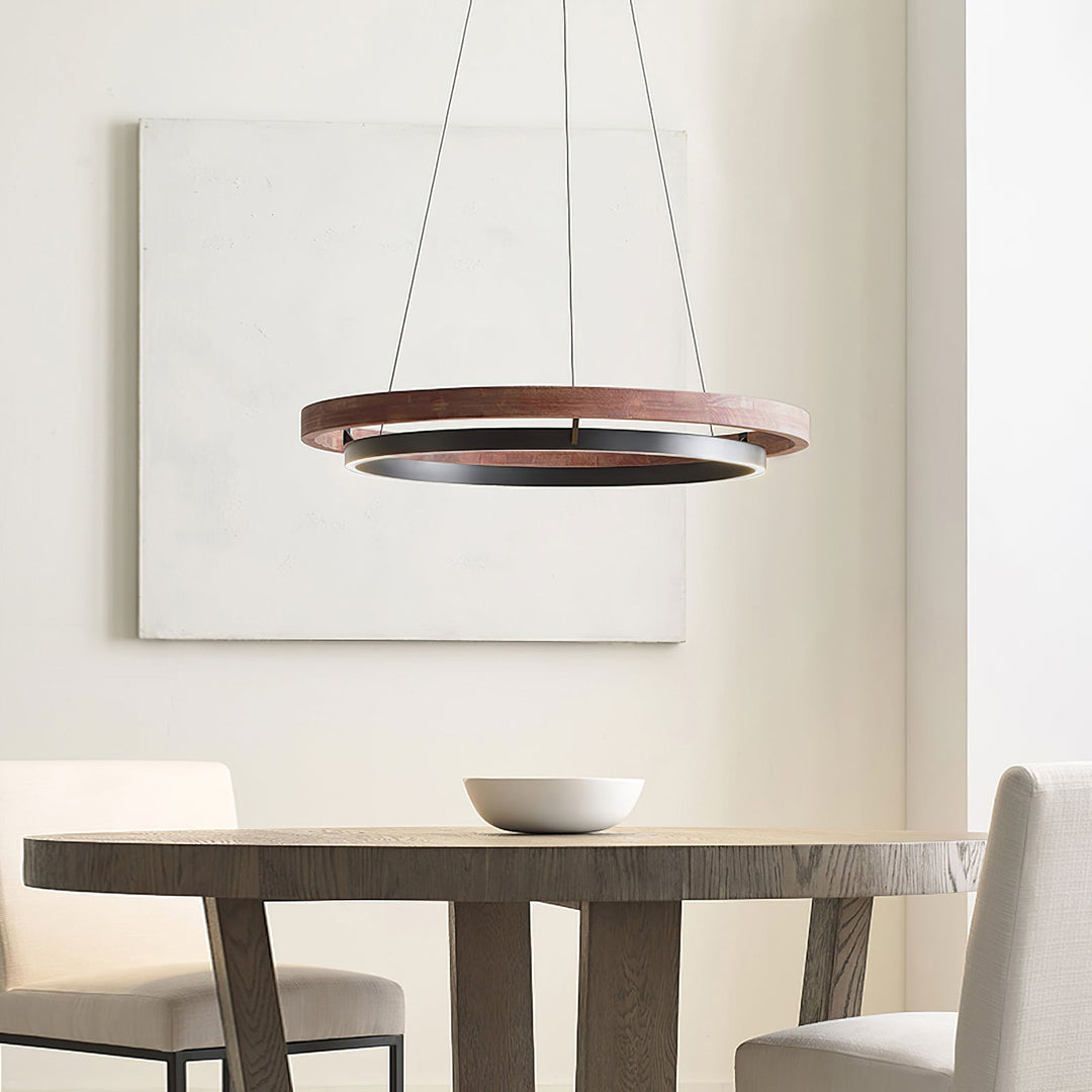 Ring LED Kronleuchter
