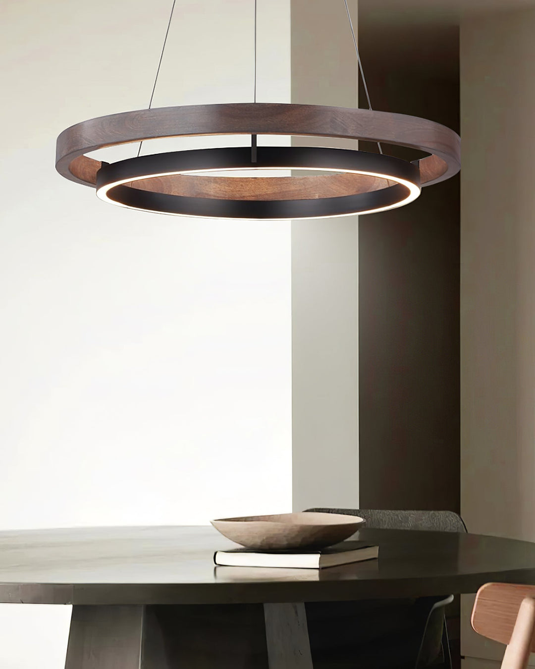 Ring LED Kronleuchter
