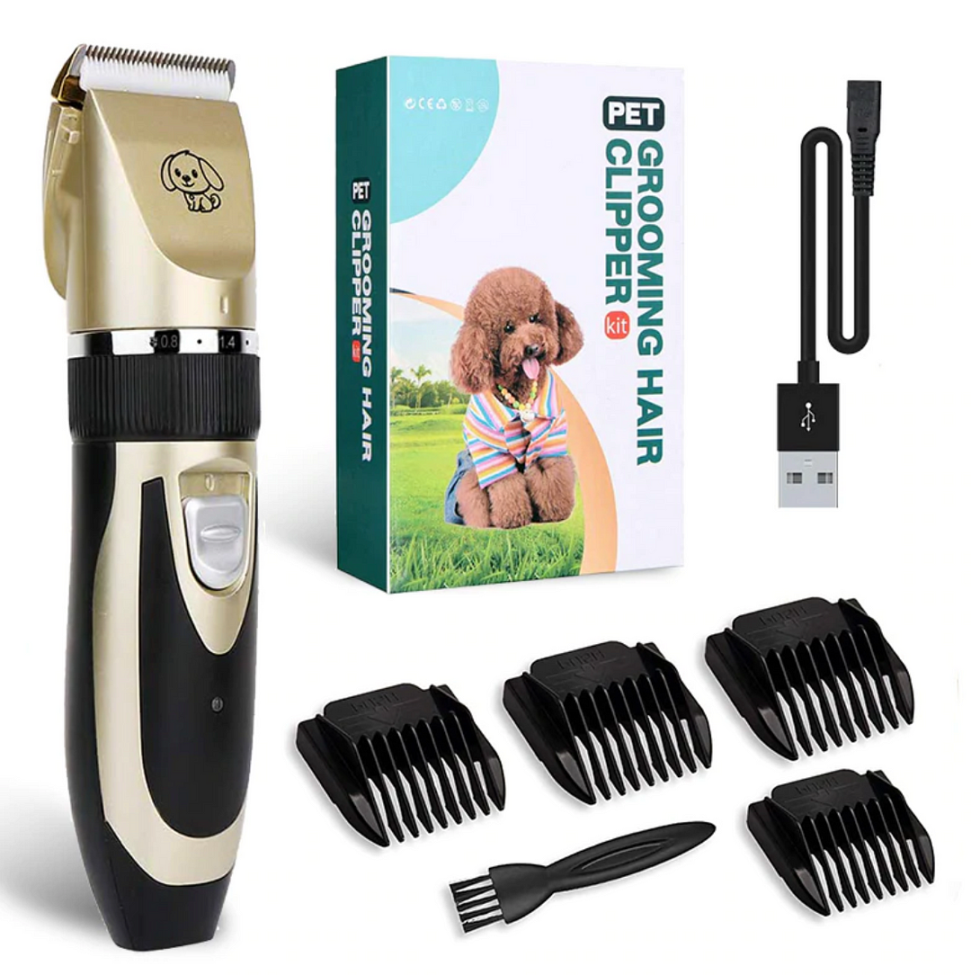 Haarschneider – Leise & Ergonomisch – Ideal für Stressfreies Grooming bei Haustieren
