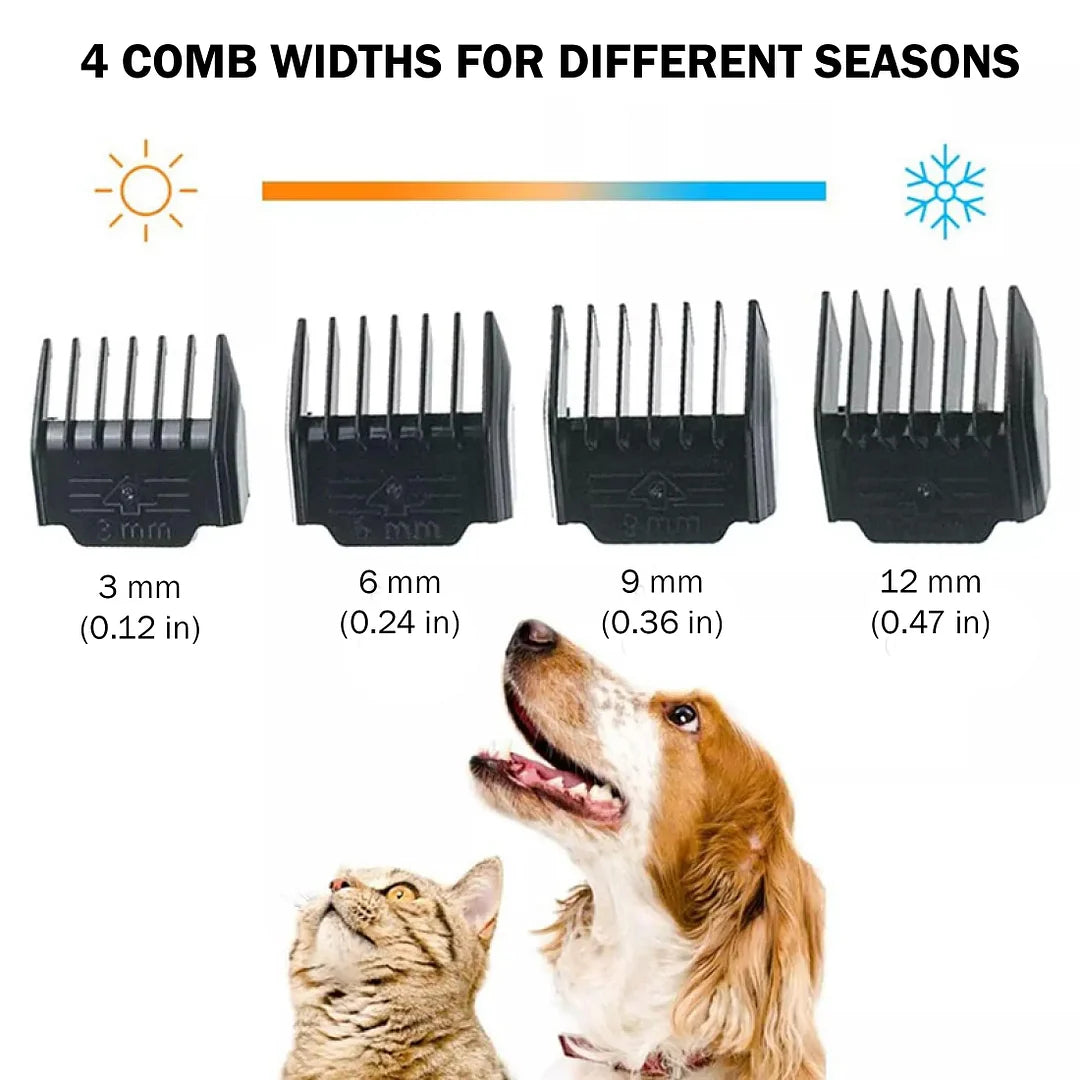 Haarschneider – Leise & Ergonomisch – Ideal für Stressfreies Grooming bei Haustieren
