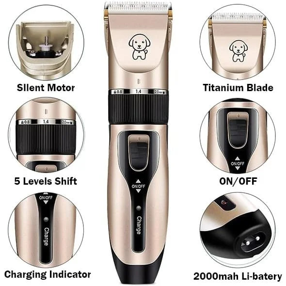 Haarschneider – Leise & Ergonomisch – Ideal für Stressfreies Grooming bei Haustieren