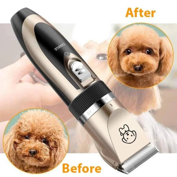 Haarschneider – Leise & Ergonomisch – Ideal für Stressfreies Grooming bei Haustieren